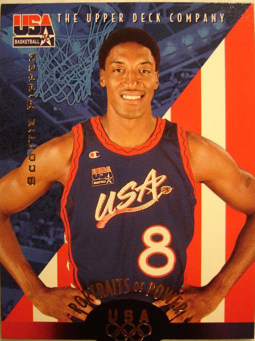 Scottie Pippen #55