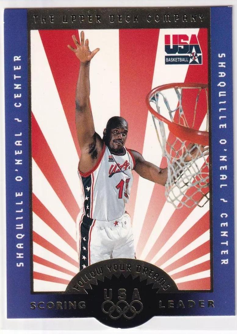 Shaquille O'Neal [DIE CUT] #F5