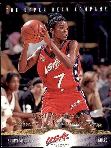 Sheryl Swoopes #71