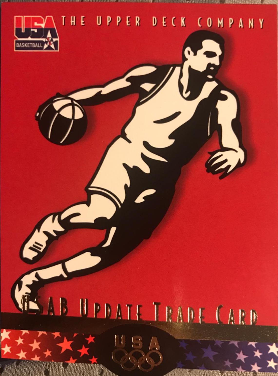 USAB Update Trade Card