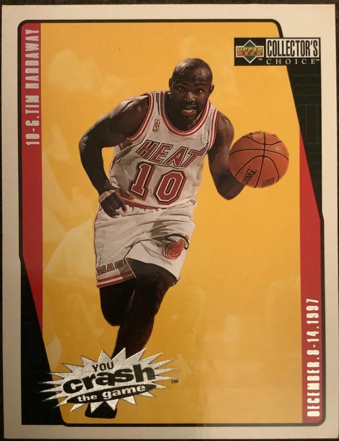 Tim Hardaway #C14