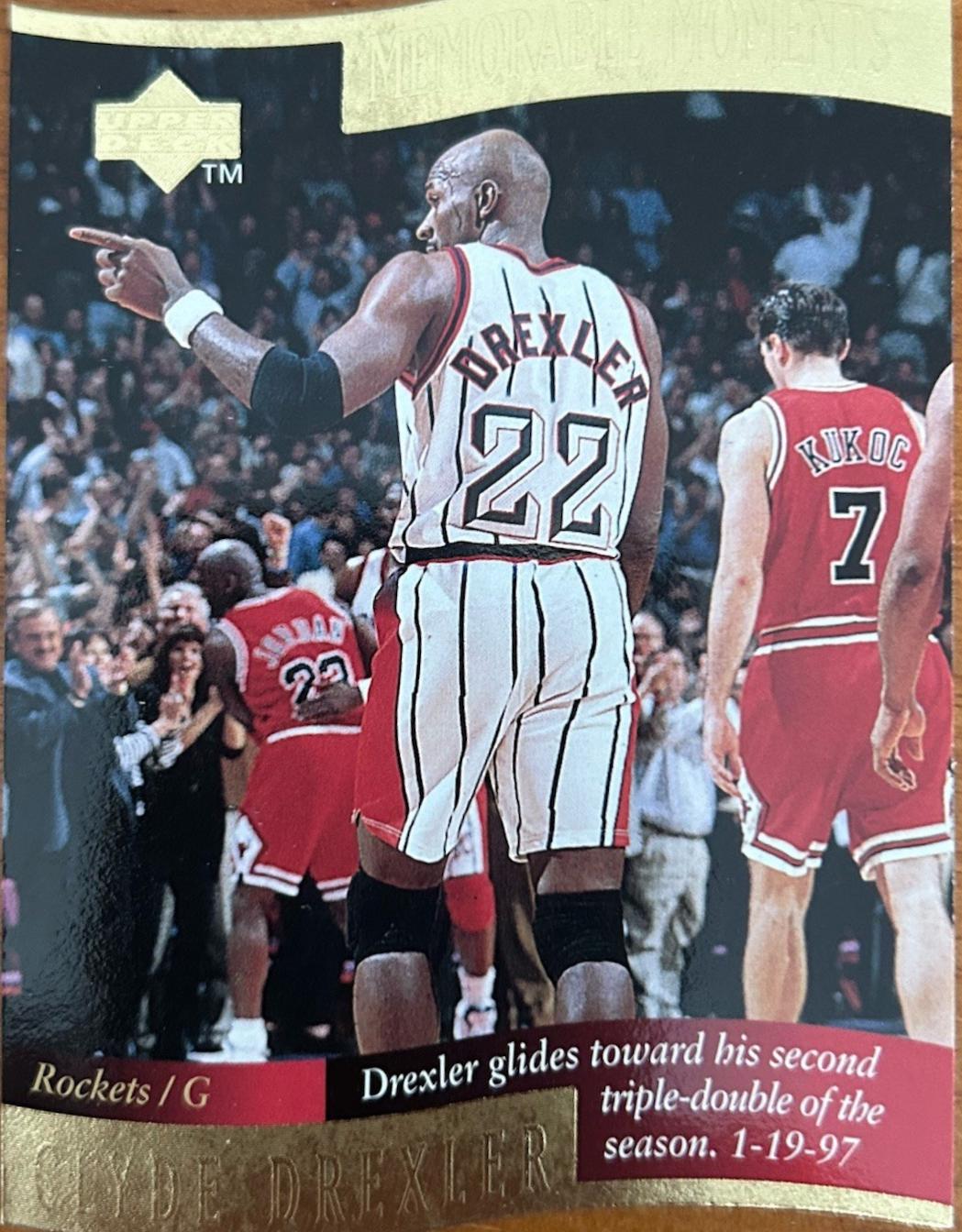 Clyde Drexler #9
