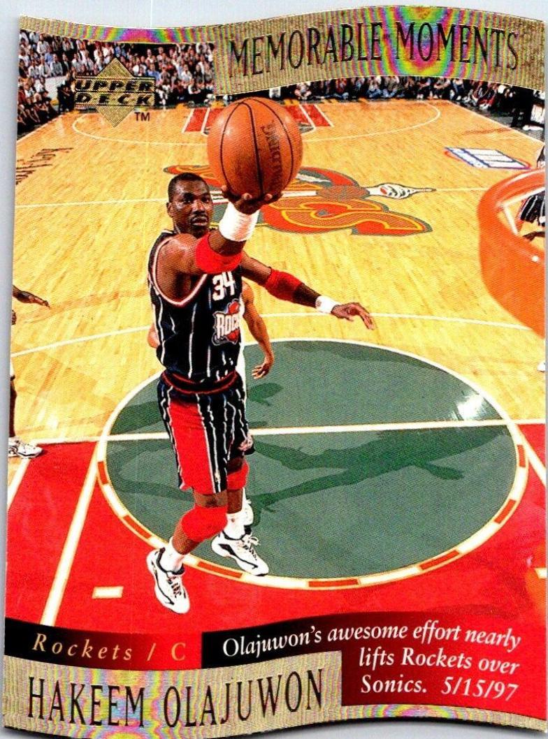 Hakeem Olajuwon #8