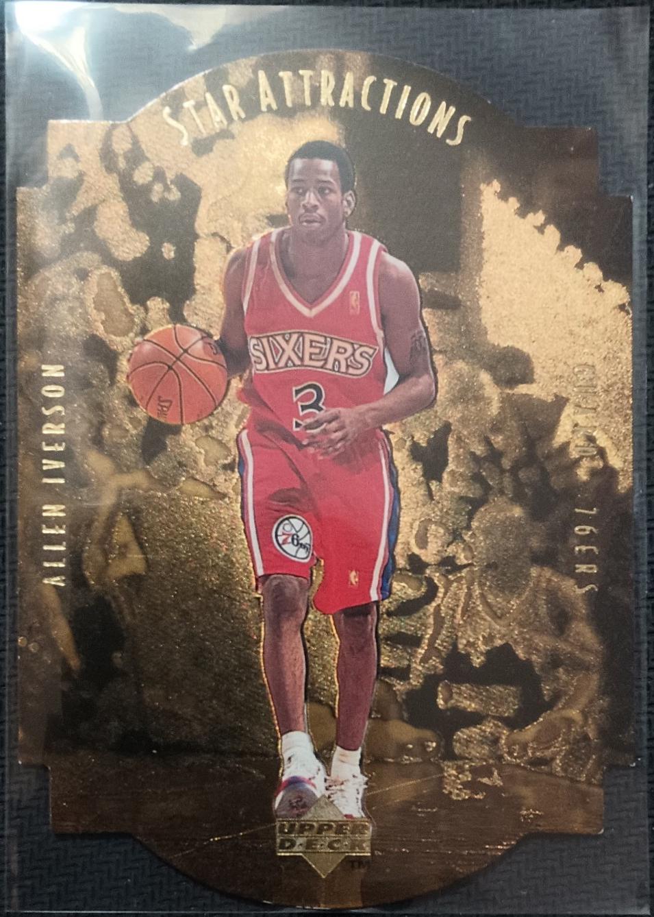 Allen Iverson [Gold] #SA9