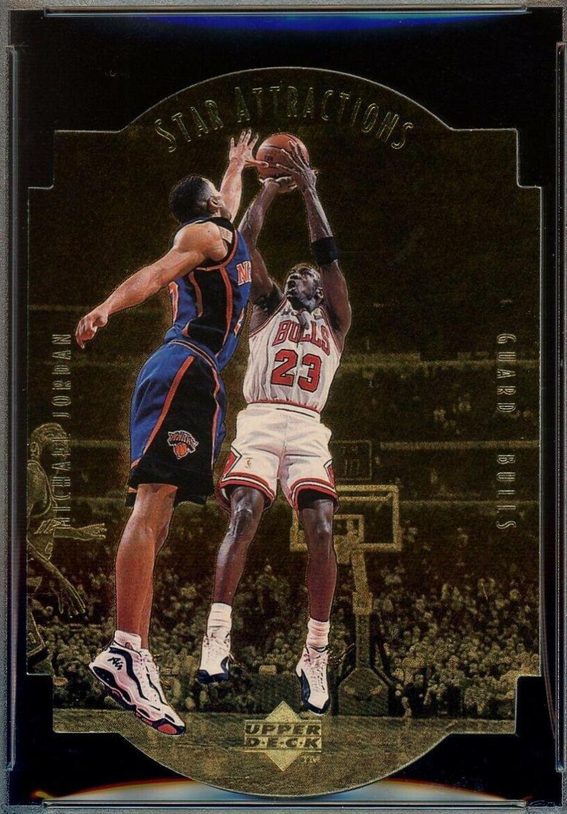 Michael Jordan [Gold] #SA1
