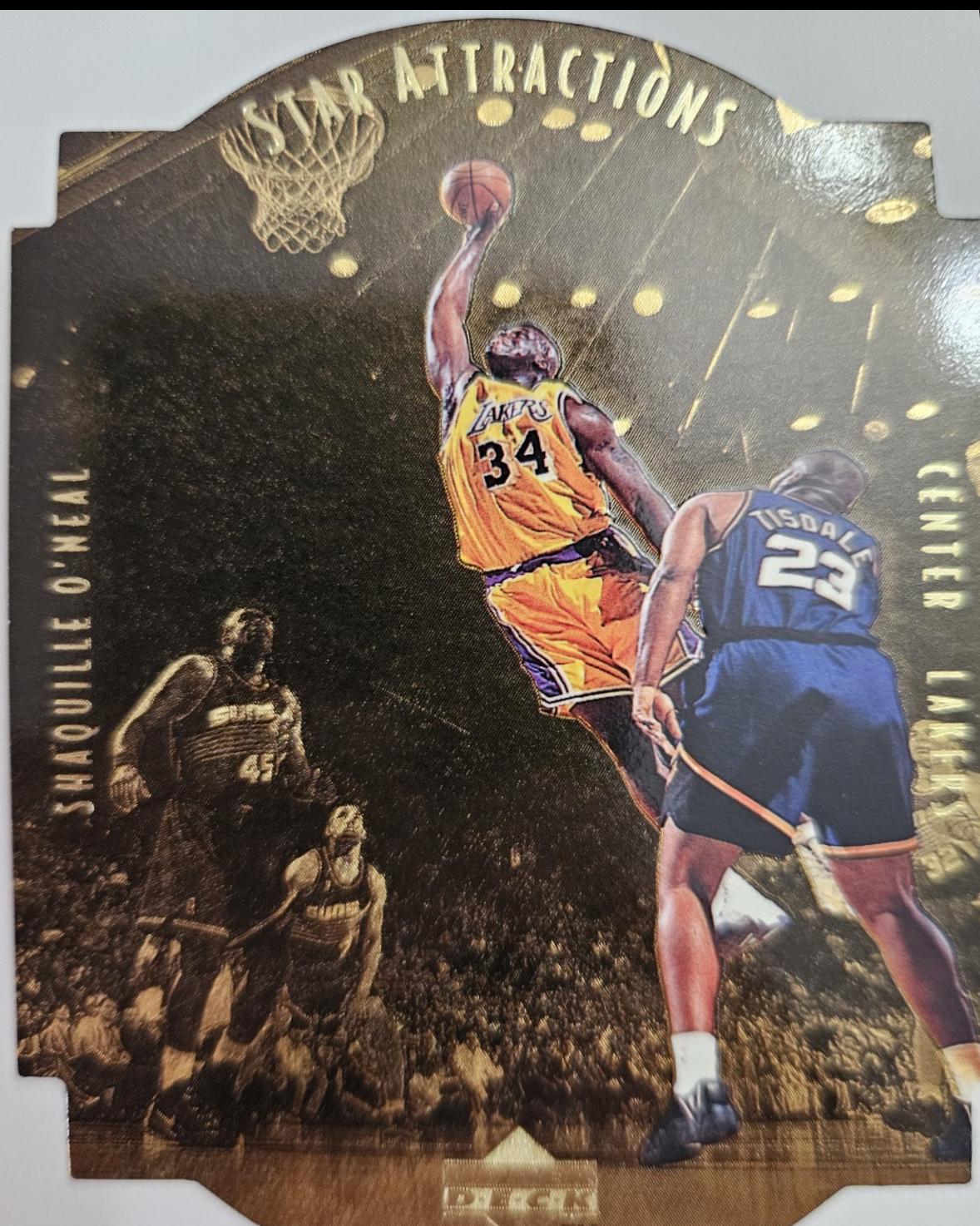 Shaquille O'Neal [Gold] #SA6