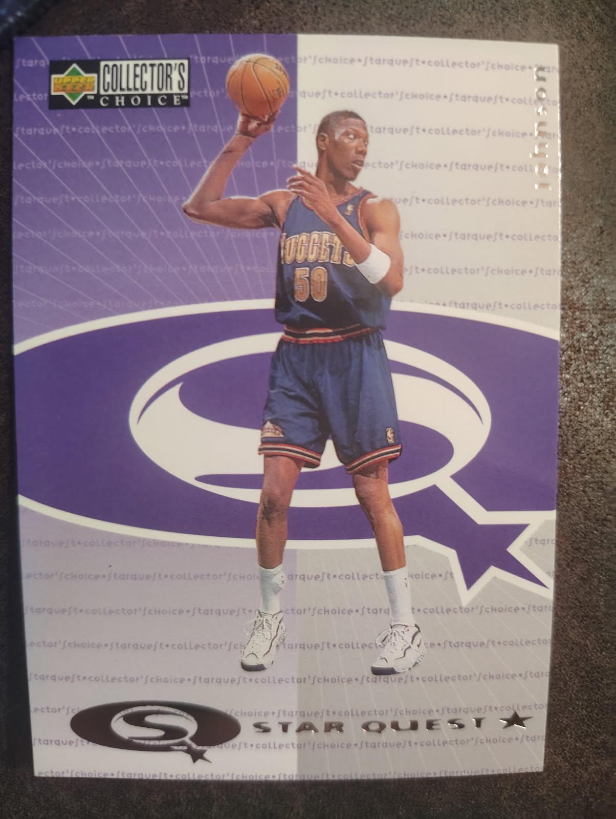 Ervin Johnson #SQ12