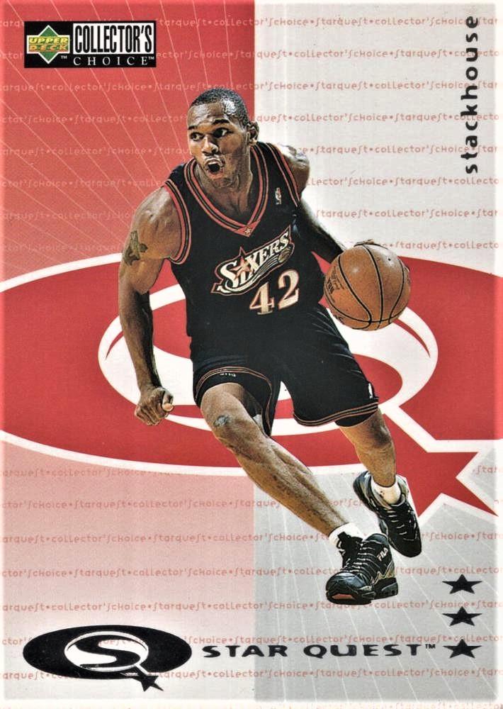 Jerry Stackhouse #SQ160
