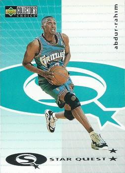 Shareef Abdur-Rahim #SQ65