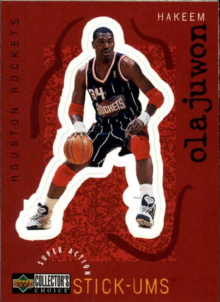 Hakeem Olajuwon #S10