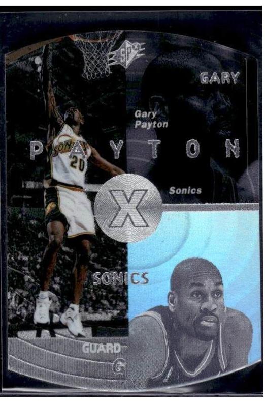 Gary Payton [Silver] #40