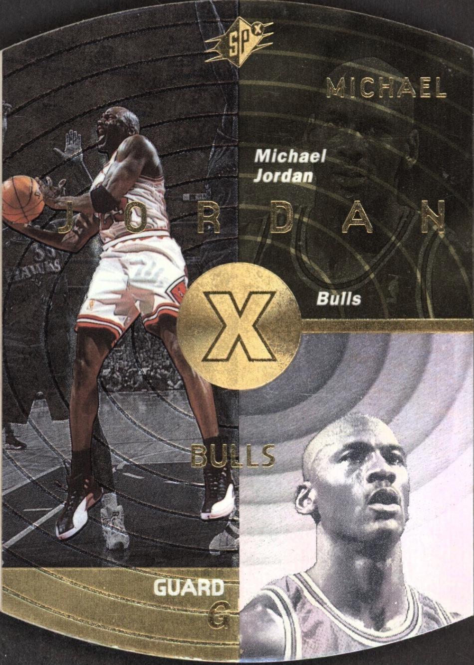 Michael Jordan [Gold] #6