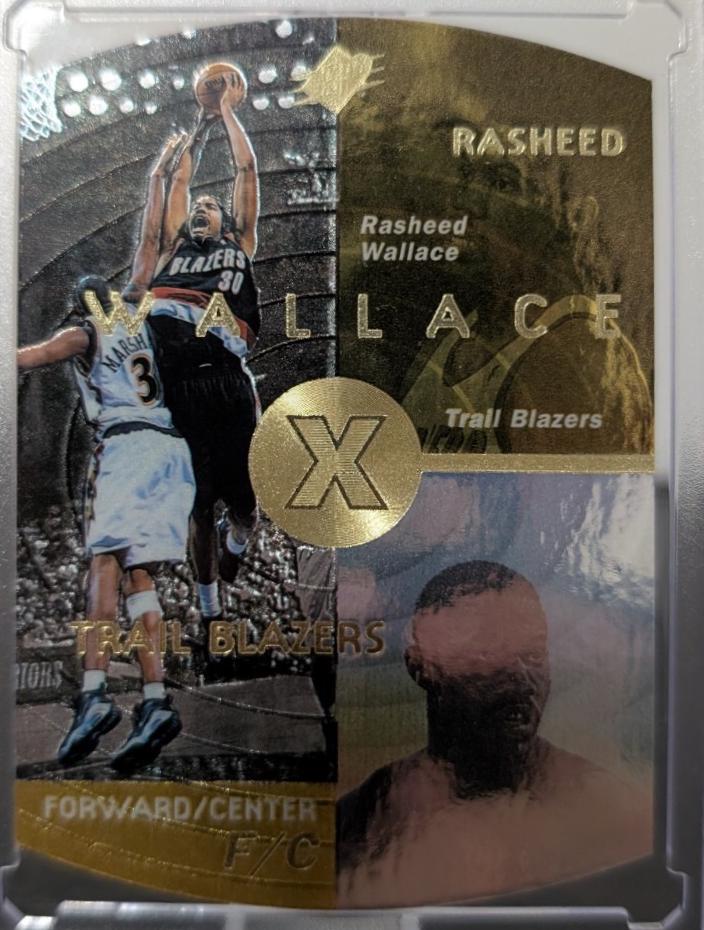 Rasheed Wallace [Gold] #35