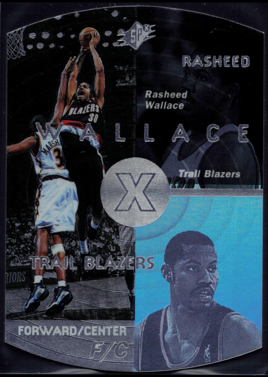 Rasheed Wallace [Silver] #35