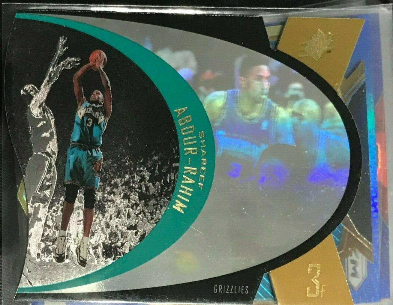 Shareef Abdur-Rahim [Gold] #46