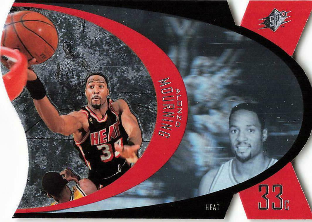 Alonzo Mourning #25