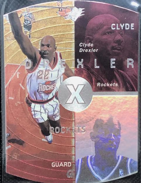 Clyde Drexler [Silver] #16