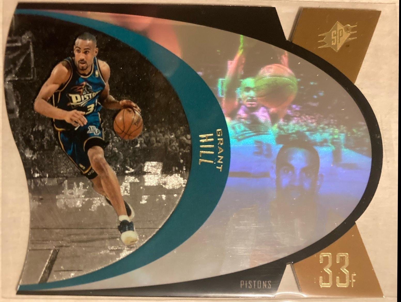 Grant Hill [Gold] #13