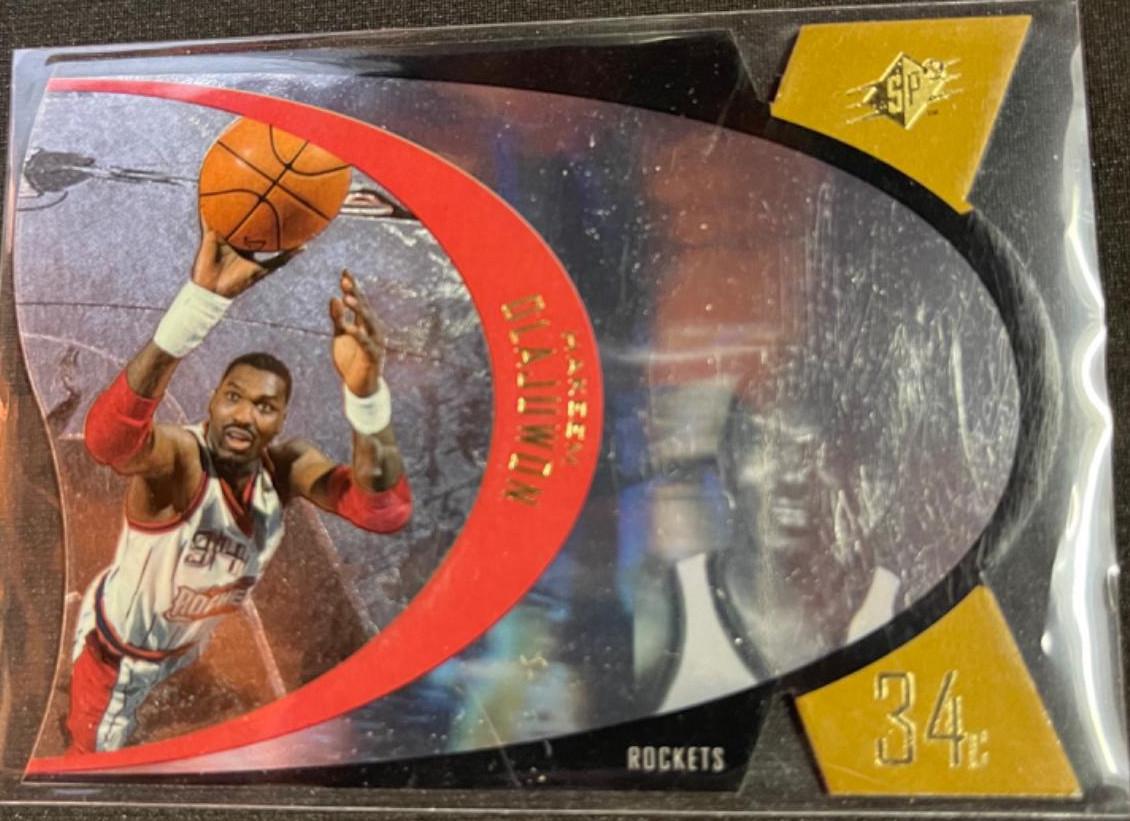 Hakeem Olajuwon [Gold] #17