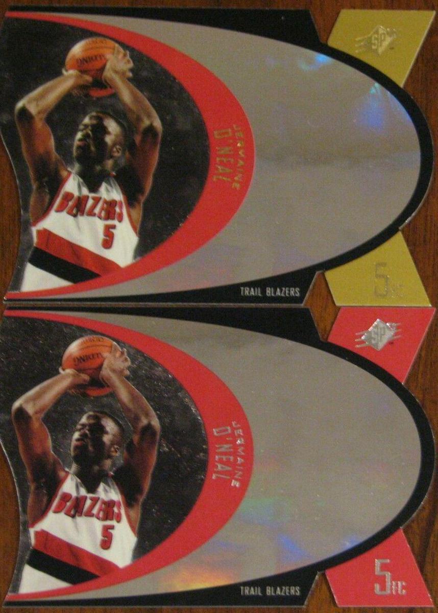 Jermaine O'Neal [Gold] #SPX39