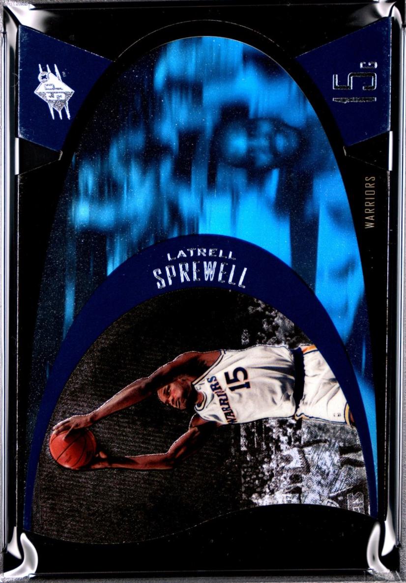 Latrell Sprewell #15
