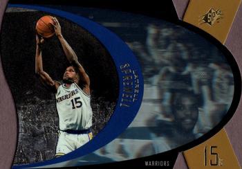 Latrell Sprewell [Gold] #15