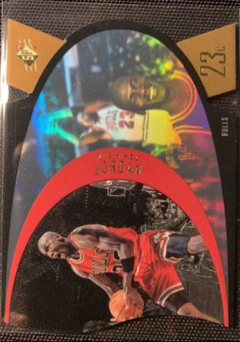 Michael Jordan [Gold] #5