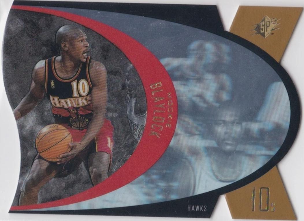 Mookie Blaylock #SPX1