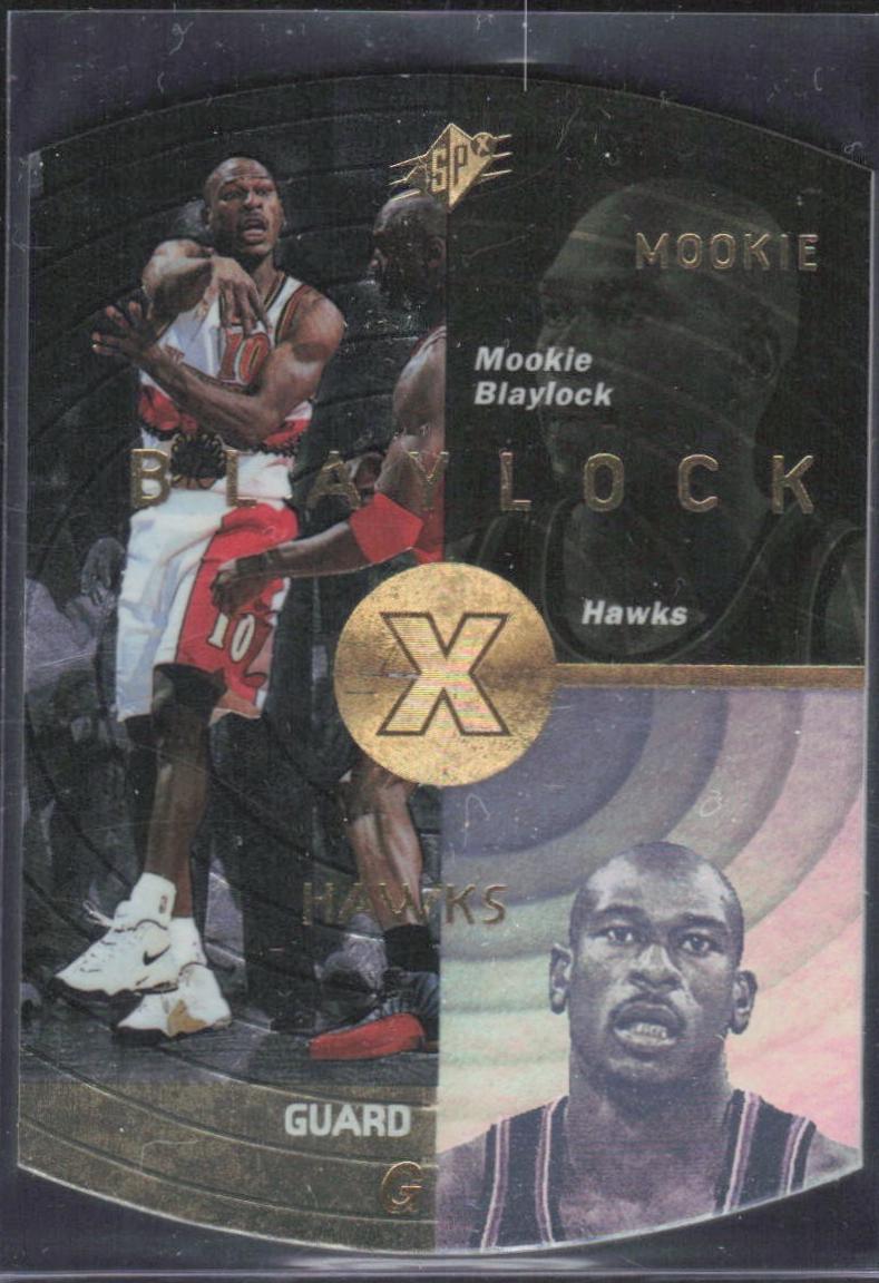 Mookie Blaylock [Gold] #1