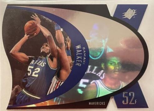 Samaki Walker #SPX10