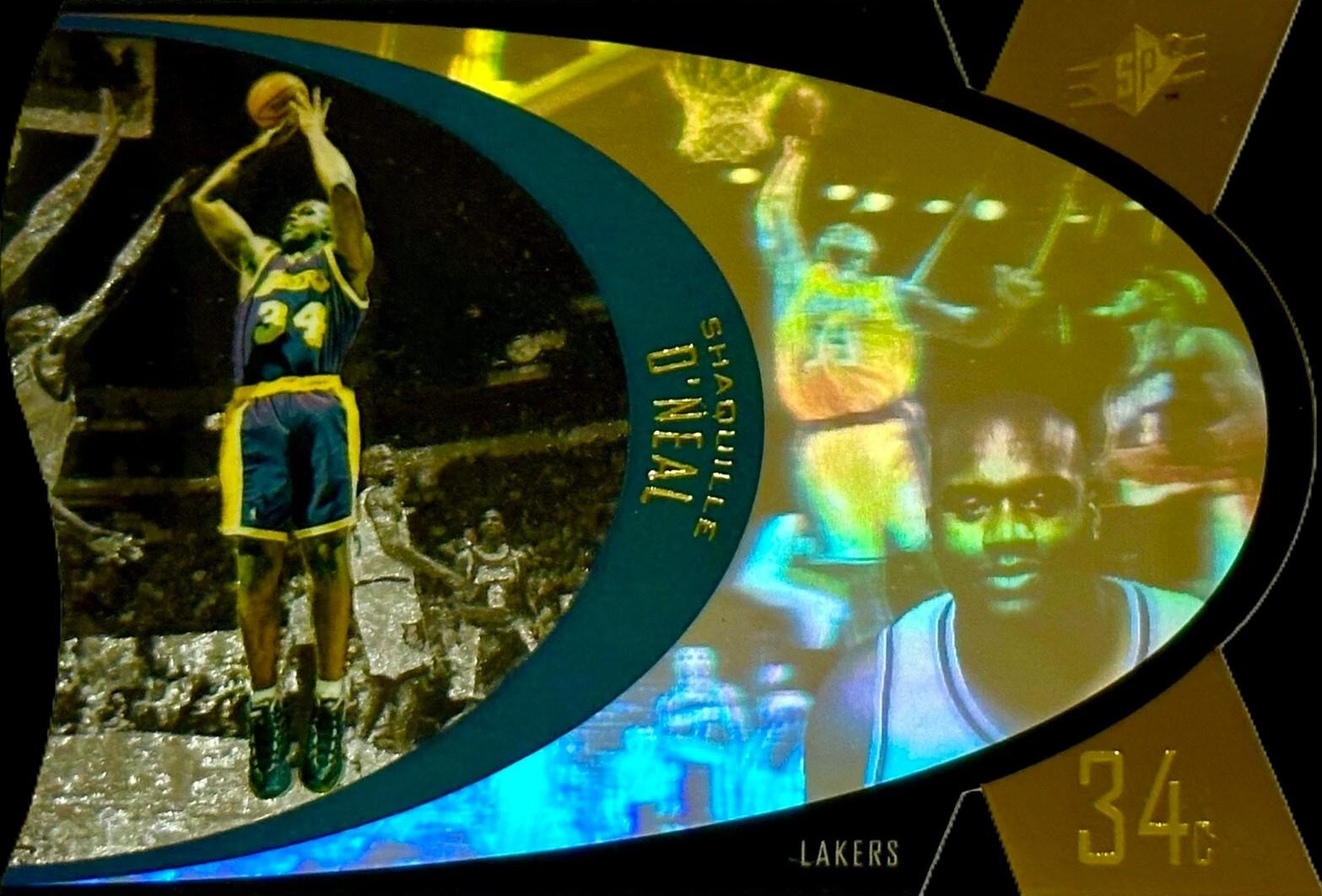Shaquille O'Neal [Gold] #24