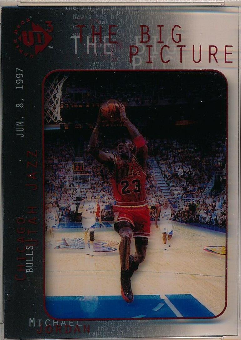 Michael Jordan [Sample] #45