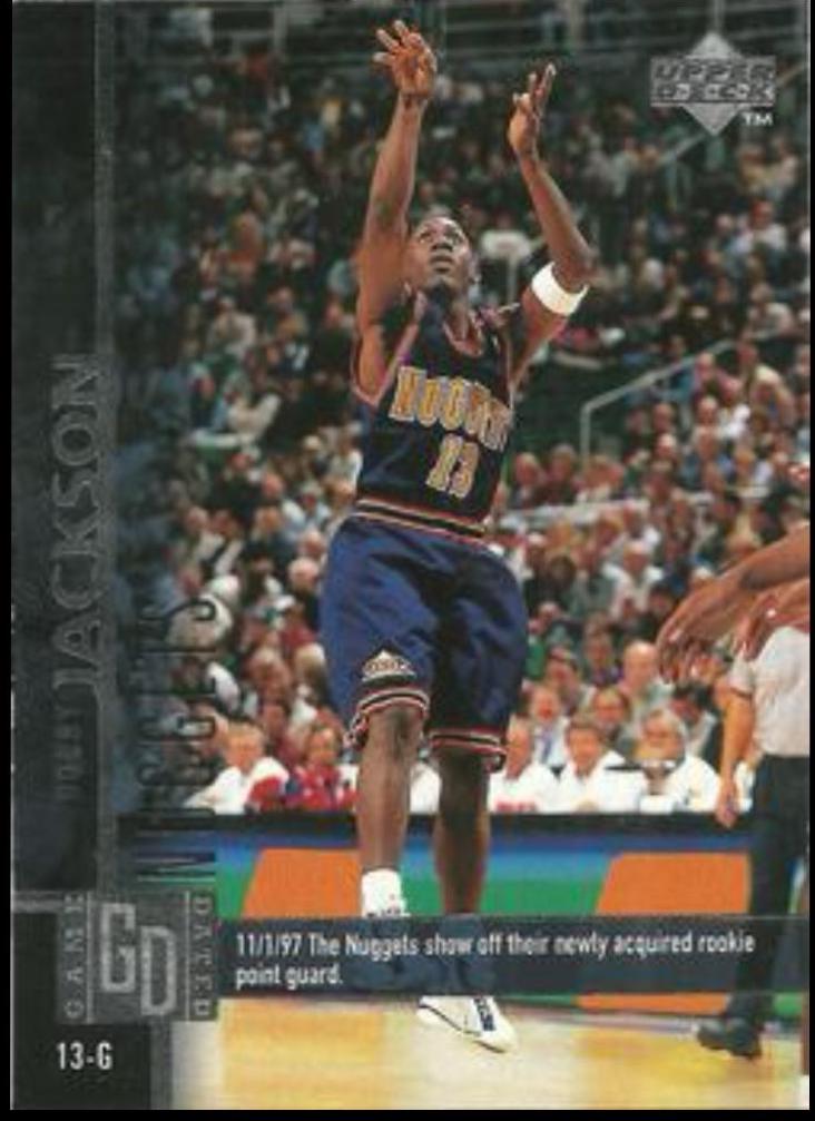 Bobby Jackson #210