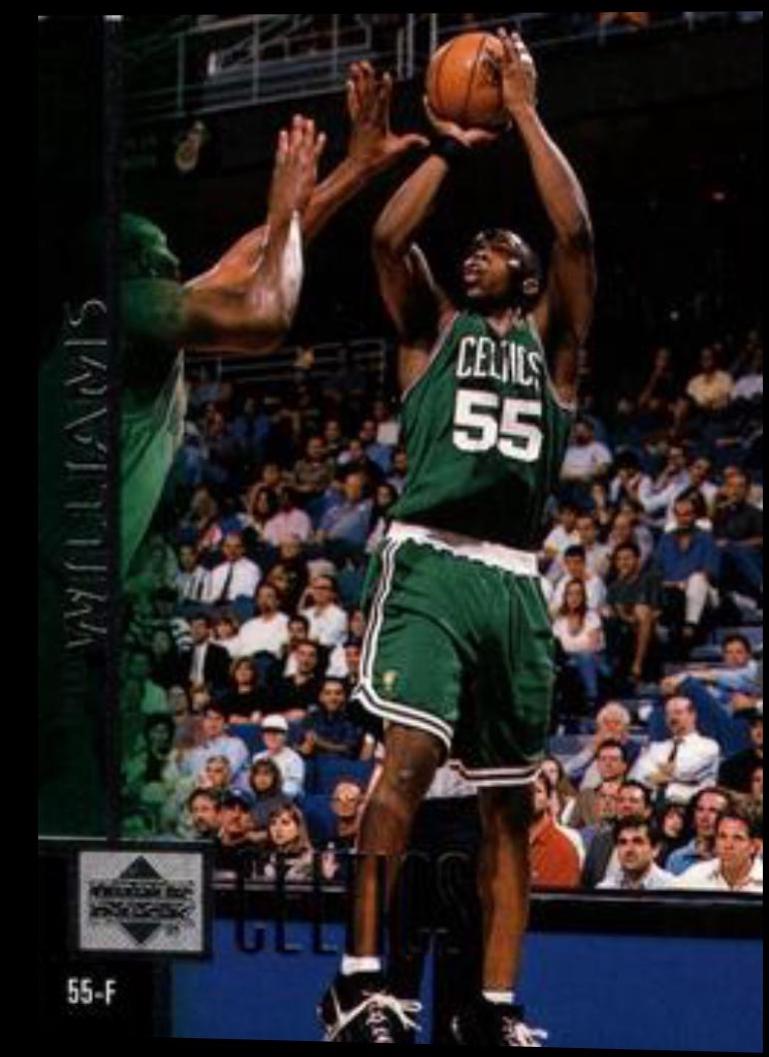Eric Williams #8