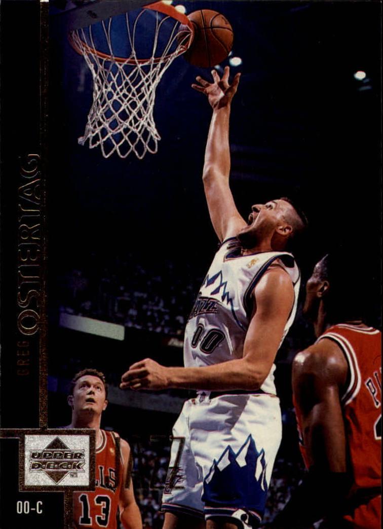 Greg Ostertag #126