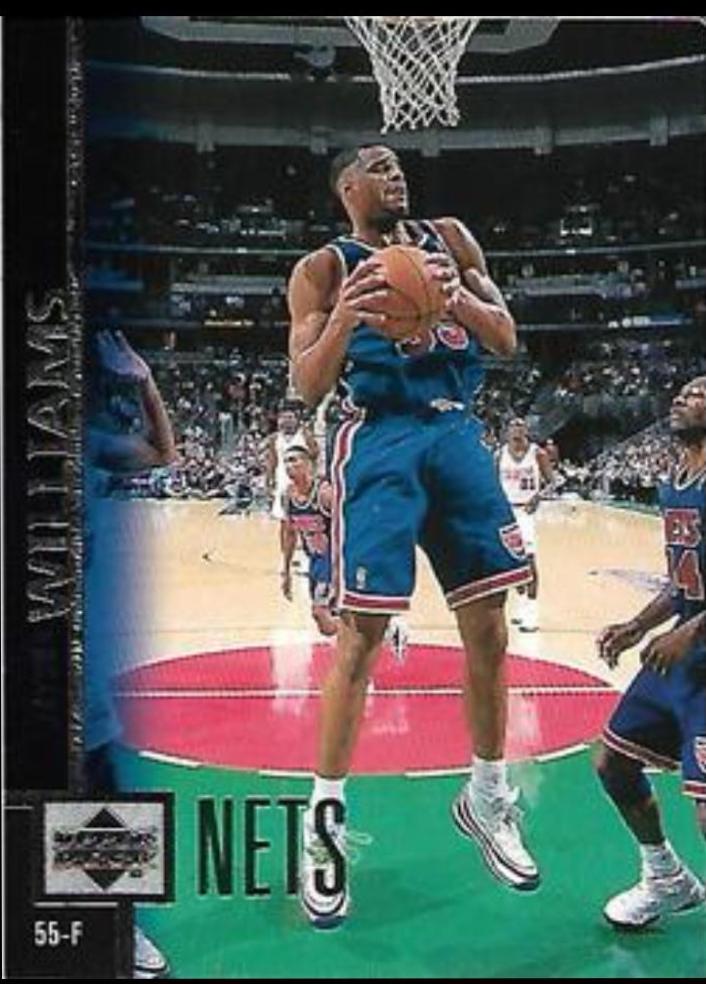 Jayson Williams #81