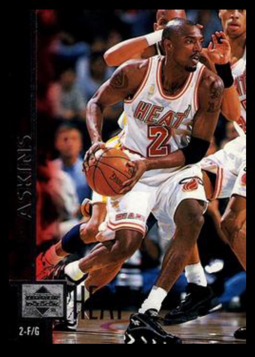 Keith Askins #63