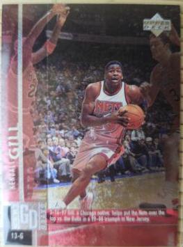 Kendall Gill [Game Dated] #79