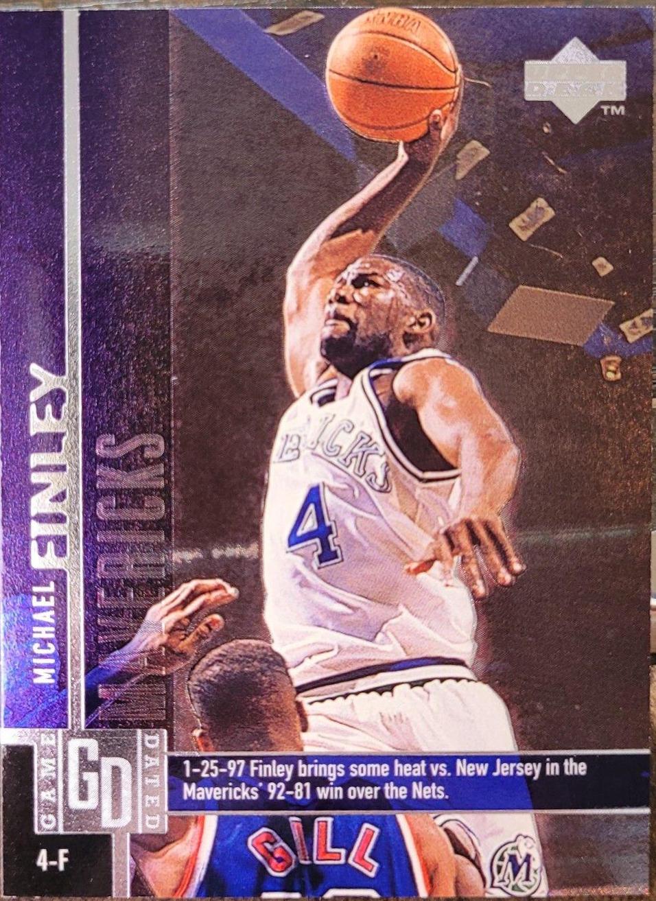 Michael Finley [Game Dated] #25