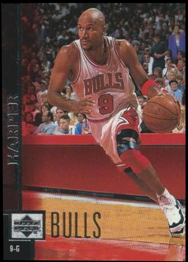 Ron Harper #196