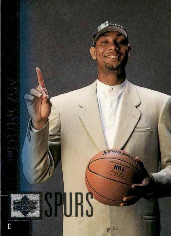 Tim Duncan #114