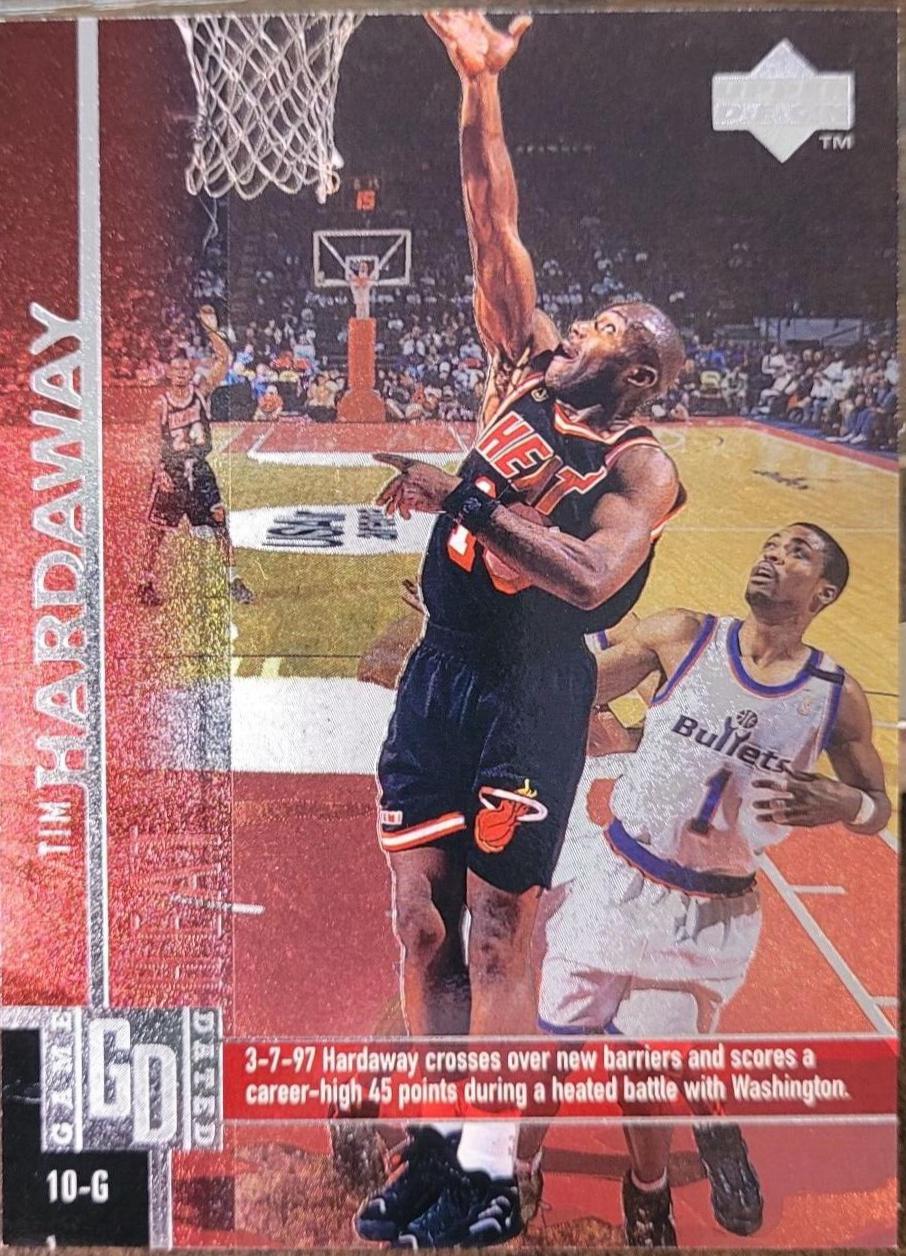 Tim Hardaway [Game Dated] #66
