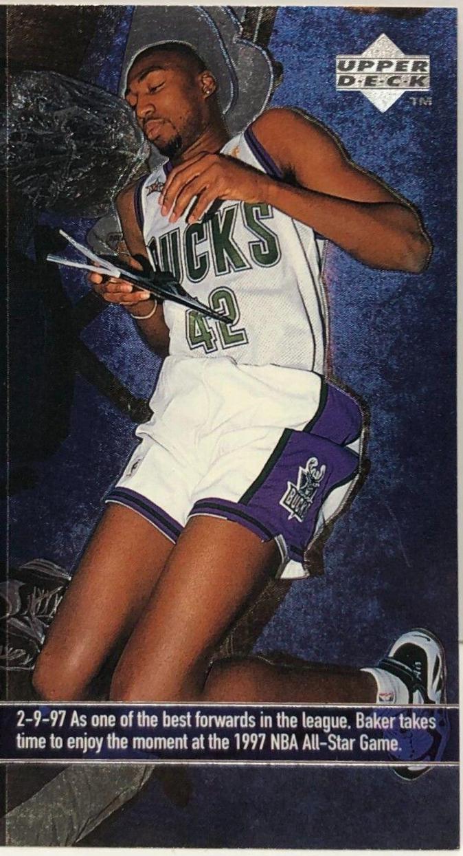 Vin Baker [Game Dated] #69