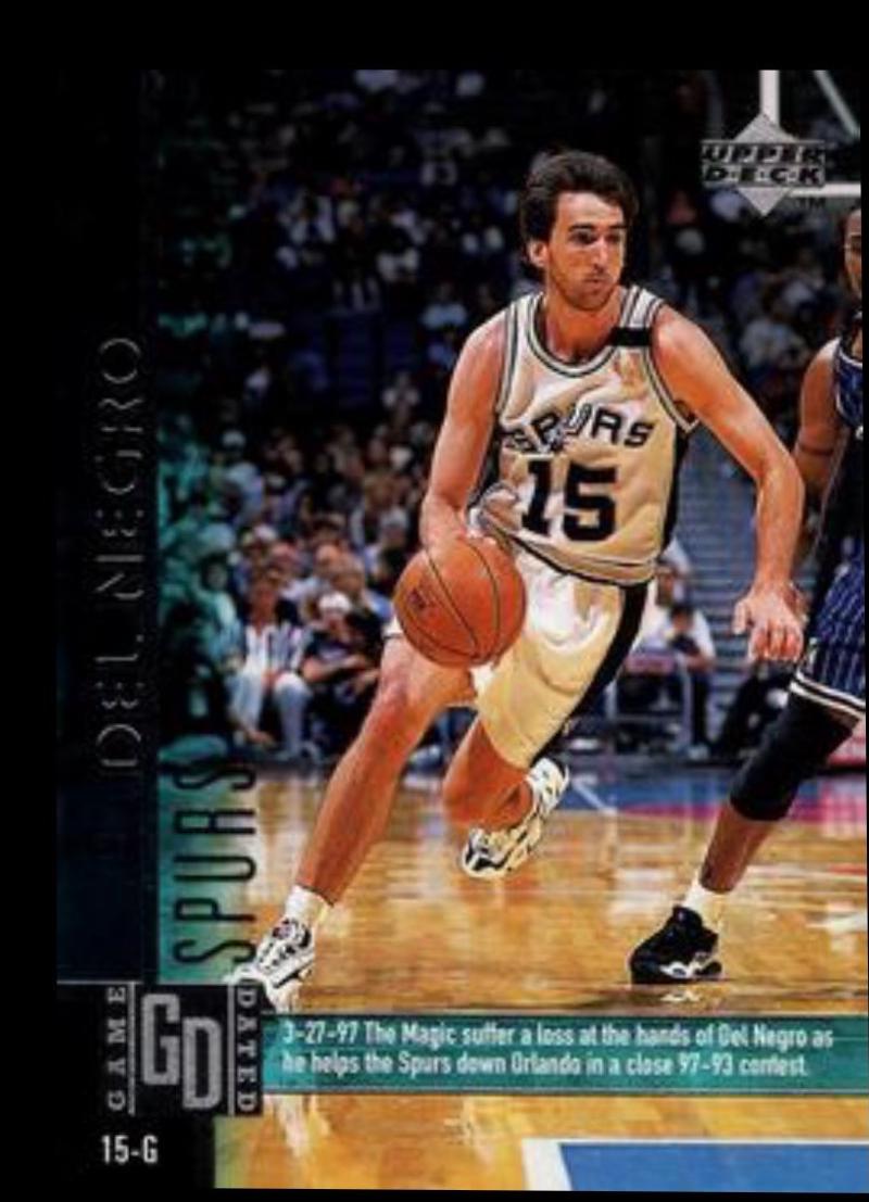 Vinny Del Negro #112