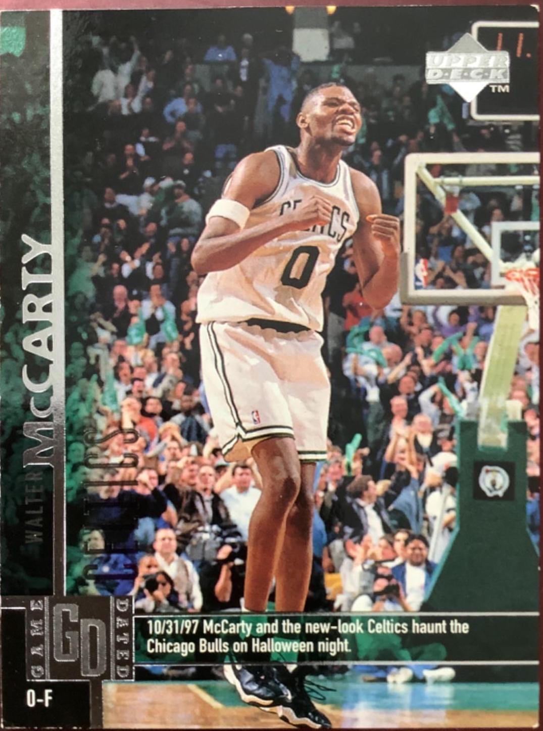 Walter McCarty #189