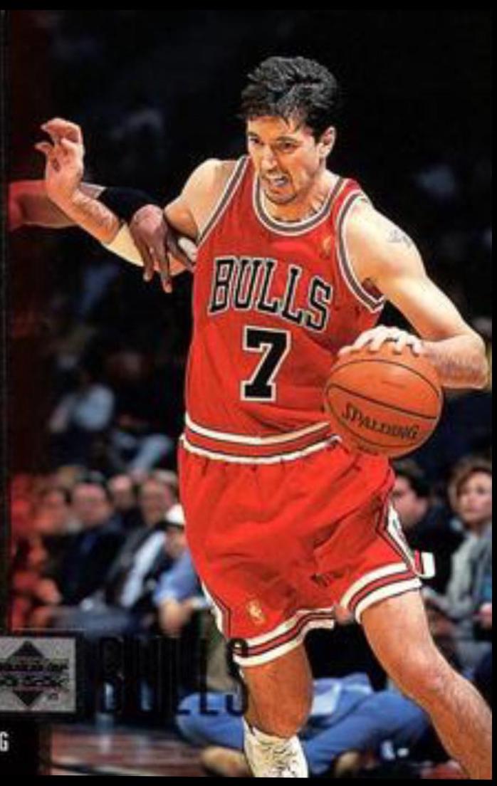 toni kukoc #16