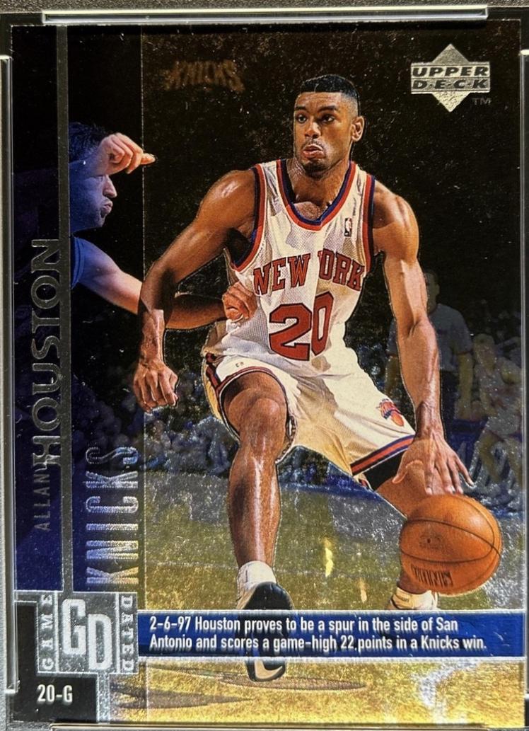 Allan Houston #83