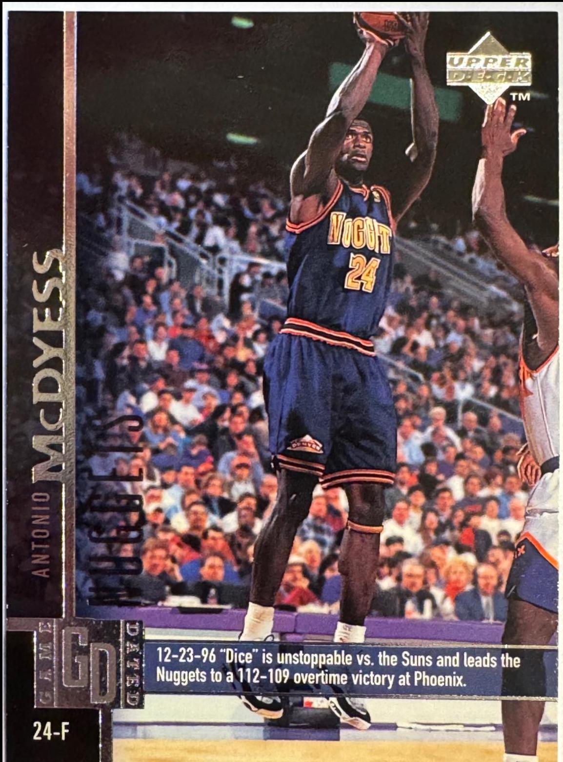 Antonio McDyess #31