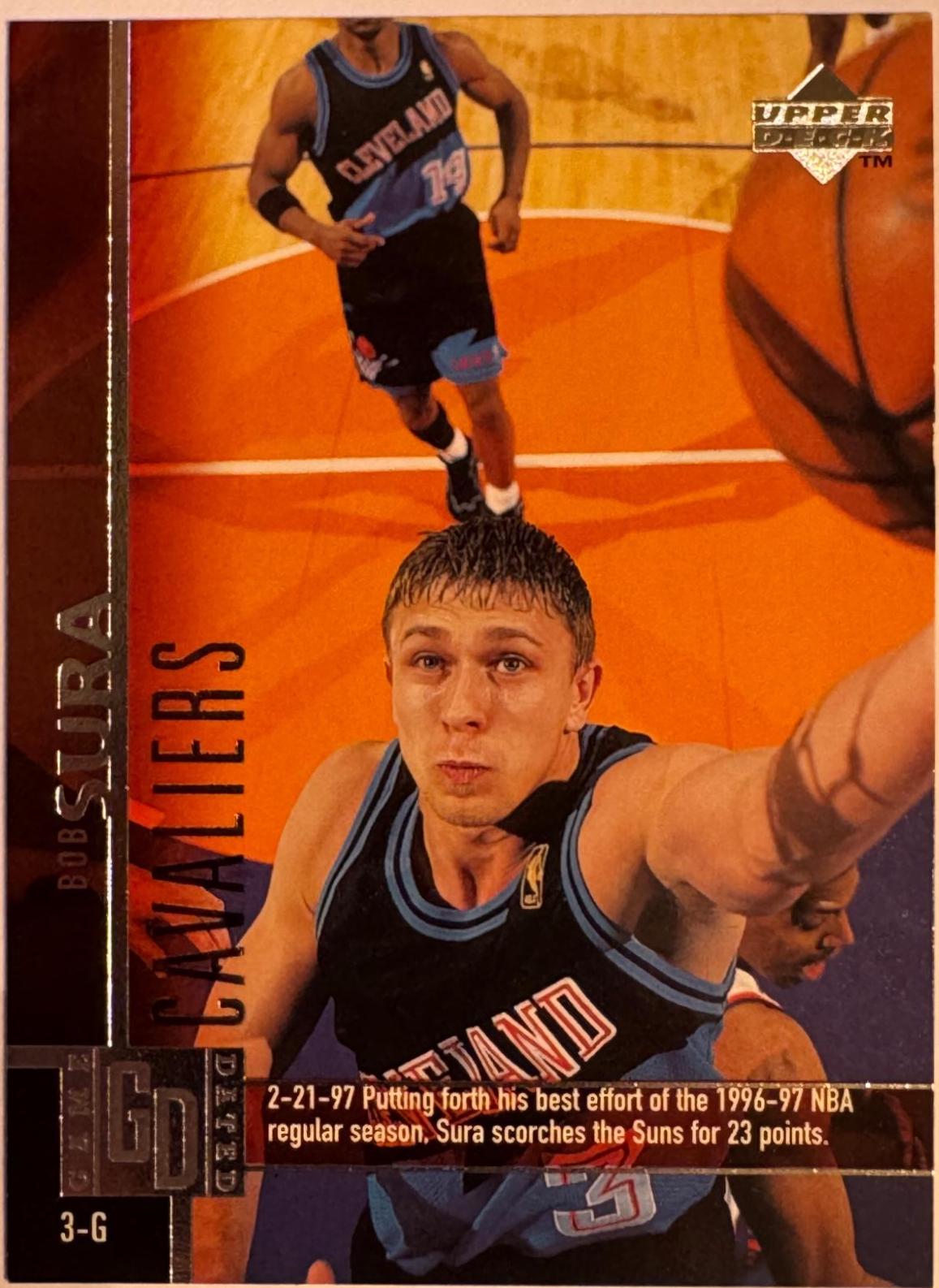 Bob Sura #23