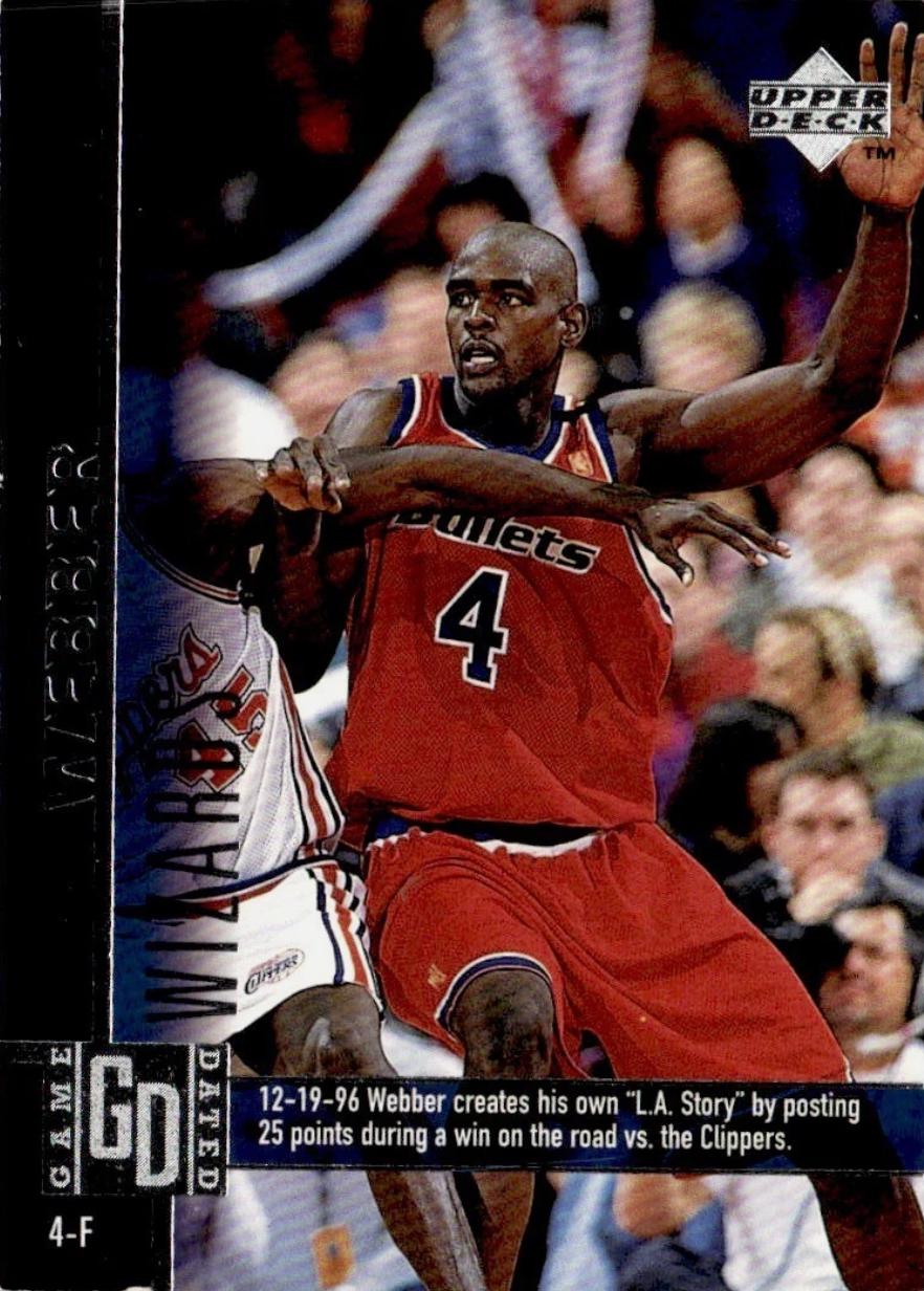 Chris Webber #135